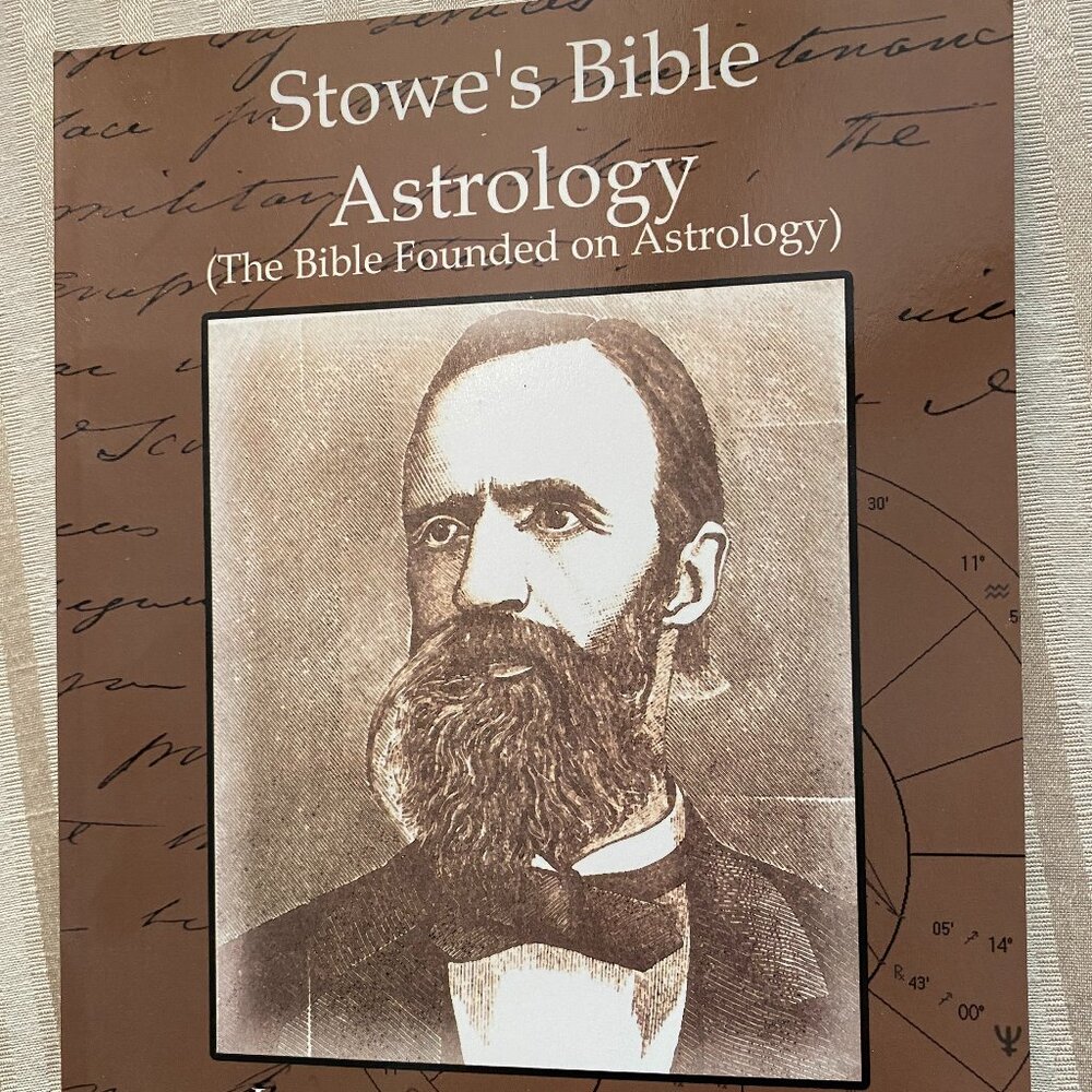 STOE'S BIBLE ASTROLOGY SOFT COVER BOOK
